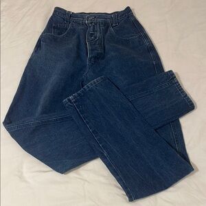 Vintage Stoney Brook Bareback Western Cowgirl Jeans